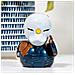 Numskull - Anatra Da Bagno - Metal Gear Solid - Gray Fox - 9cm - Foto miniatura 2