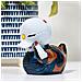 Numskull - Anatra Da Bagno - Metal Gear Solid - Gray Fox - 9cm - Foto miniatura 3