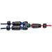 Cavo connettore RJ45 femmina per 2 x RJ45 femmina Cat. 6A impermeabile - Foto miniatura 3