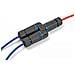 Cavo connettore RJ45 femmina per 2 x RJ45 femmina Cat. 6A impermeabile - Foto miniatura 5