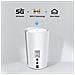 Router Wireless Deco X50-5G Dual-band (2.4 GHz / 5 GHz) Wi-Fi 6 (802.11ax) Colore Bianco - Foto miniatura 8