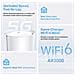 Router Wireless Deco X50-5G Dual-band (2.4 GHz / 5 GHz) Wi-Fi 6 (802.11ax) Colore Bianco - Foto miniatura 5