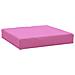 Cuscino Per Pallet Rosa 60x60x8 Cm In Tessuto Oxford - Foto miniatura 2