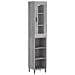 Credenza Grigio Sonoma 34,5x34x180 Cm In Legno Multistrato - Foto miniatura 2