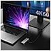 JCD393-N Mini dock 4K60 Elite USB-C® 10 Gbps - Foto miniatura 3