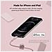 Cavo BoostCharge Pro Flex USB-C con cavo Lightning 1M Rosa - Foto miniatura 2
