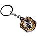 Harry Potter Keyring With Header Card Hufflepuff - Portachiavi Simbolo Tassorosso - Half Moon Bay - Foto miniatura 1