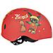 Casco Street Ciclo-skateboard Bambino Coniglietto Bing Bici Bicicletta (taglia S) 48 -52 Cm Protezione Rosso - Foto miniatura 1