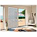 Tenda Antimosca Antirumore Caduta Pannello Porta Finestra Casa In Ciniglia 100x220 Grigio - Foto miniatura 3