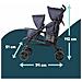 Passeggino Per Bambini Bambisol Double Cane Blu Marino - Foto miniatura 4