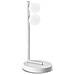 Abatjour Contemporanea Ping Pong Metallo Bianco Led Integrato 6w 3000k Ip20 - Foto miniatura 1