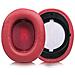 Cuscinetti Auricolari Compatibili Con Jbl E55bt 1 Paio Red - Foto miniatura 1