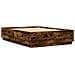 Giroletto Con Luci Led Rovere Fumo 150x200 Cm Legno Multistrato - Foto miniatura 3