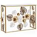Console Glam Floris Cm 113x40x80 - Foto miniatura 1