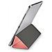 Fold Clear 33 cm (13") Custodia a libro Corallo, Trasparente - Foto miniatura 3