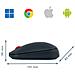 Cosy mouse Ufficio Ambidestro RF senza fili + Bluetooth 4000 DPI - Foto miniatura 10