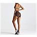 Set Di Leggings E Reggiseno Sportivo Incrociato Coffee L - Foto miniatura 5