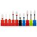 Kit Di Punte Ceramiche Per Manicure, Per Levigatrici Elettriche. Include 10 Tipi. - Foto miniatura 1