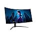 Monitor 34" OLED Curvo Predator X34 X UltraWide Quad HD 3440 x 1440 Pixel Tempo di Risposta 10 ms Frequenza di Aggiornamento 240 (Hz) - Foto miniatura 2