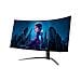 Monitor 34" OLED Curvo Predator X34 X UltraWide Quad HD 3440 x 1440 Pixel Tempo di Risposta 10 ms Frequenza di Aggiornamento 240 (Hz) - Foto miniatura 3