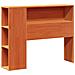 Giroletto senza Materasso Marrone Cera 100x200 cm Legno di Pino - Foto miniatura 8