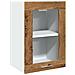 Set di Mobili da Cucina 11 pz Legno Antico in Truciolato - Foto miniatura 4