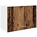 Set di Mobili da Cucina 11 pz Legno Antico in Truciolato - Foto miniatura 9