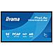 Pannello Piatto Interattivo 54,6" LED 4K Ultra HD T5529AS-B1AG Touch Screen Wi-Fi Android 24/7 - Foto miniatura 1