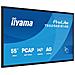 Pannello Piatto Interattivo 54,6" LED 4K Ultra HD T5529AS-B1AG Touch Screen Wi-Fi Android 24/7 - Foto miniatura 6