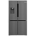 Serie 6 KFI96AXEA frigorifero side-by-side Libera installazione 574 L E Nero, Acciaio inox - Foto miniatura 2