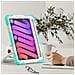 Custodia Per Ipad Mini 6 8.3"" Con Supporto E Tracolla Menta - Foto miniatura 2