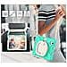 Custodia Per Ipad Mini 6 8.3"" Con Supporto E Tracolla Menta - Foto miniatura 3