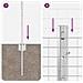 Recinzione in rete saldata con pali 10 x 0,8 m Acciaio zincato - Foto miniatura 9