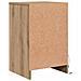 Armadio da Letto LED rovere artigianale 38 x 34 x 61 cm - Foto miniatura 8