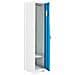 Armadietto A Porta Singola Athlete Metallo Bianco /blu - Foto miniatura 3