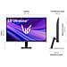 Monitor 27" IPS Flat 27G411A-B.AEU Full HD Tempo di risposta 5 ms - Foto miniatura 5