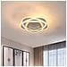 Lampadario Led 77w, Telecomando 2.4g, Luce Regolabile 5900lm Bbled018 - Foto miniatura 1