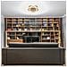 Lampadario Led 77w, Telecomando 2.4g, Luce Regolabile 5900lm Bbled018 - Foto miniatura 3