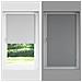 Tenda a Rullo Oscurante 40x210 cm Larghezza Tessuto 35,7 cm - Foto miniatura 8
