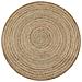 Tappeto In Juta Intrecciata 150 Cm Rotondo - Foto miniatura 2
