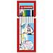 Pen 68 brush - Pennarello Premium con punta a pennello - Astuccio da 8 - con 8 colori assortiti - Foto miniatura 1