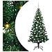 Albero di Natale artificiale con luci integrate Verde 180 cm - Foto miniatura 1