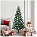 Albero di Natale artificiale con luci integrate Verde 180 cm - Foto miniatura 2