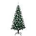 Albero di Natale artificiale con luci integrate Verde 180 cm - Foto miniatura 4