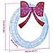 Ghirlanda con 150 LED Blu 120 cm Acrilico - Foto miniatura 7