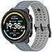 Cinturino In Silicone Liquido Da 22 Mm Compatibile Con Suunto Vertical 2 - Vari Colori Grey - Foto miniatura 4