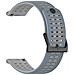 Cinturino In Silicone Liquido Da 22 Mm Compatibile Con Suunto Vertical 2 - Vari Colori Grey - Foto miniatura 1