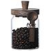 Barattolo In Vetro Borosilicato Con Cucchiaio - Contenitore Ermetico Per Alimenti 500 Ml - Foto miniatura 2