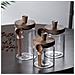 Barattolo In Vetro Borosilicato Con Cucchiaio - Contenitore Ermetico Per Alimenti 500 Ml - Foto miniatura 3