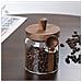 Barattolo In Vetro Borosilicato Con Cucchiaio - Contenitore Ermetico Per Alimenti 500 Ml - Foto miniatura 7